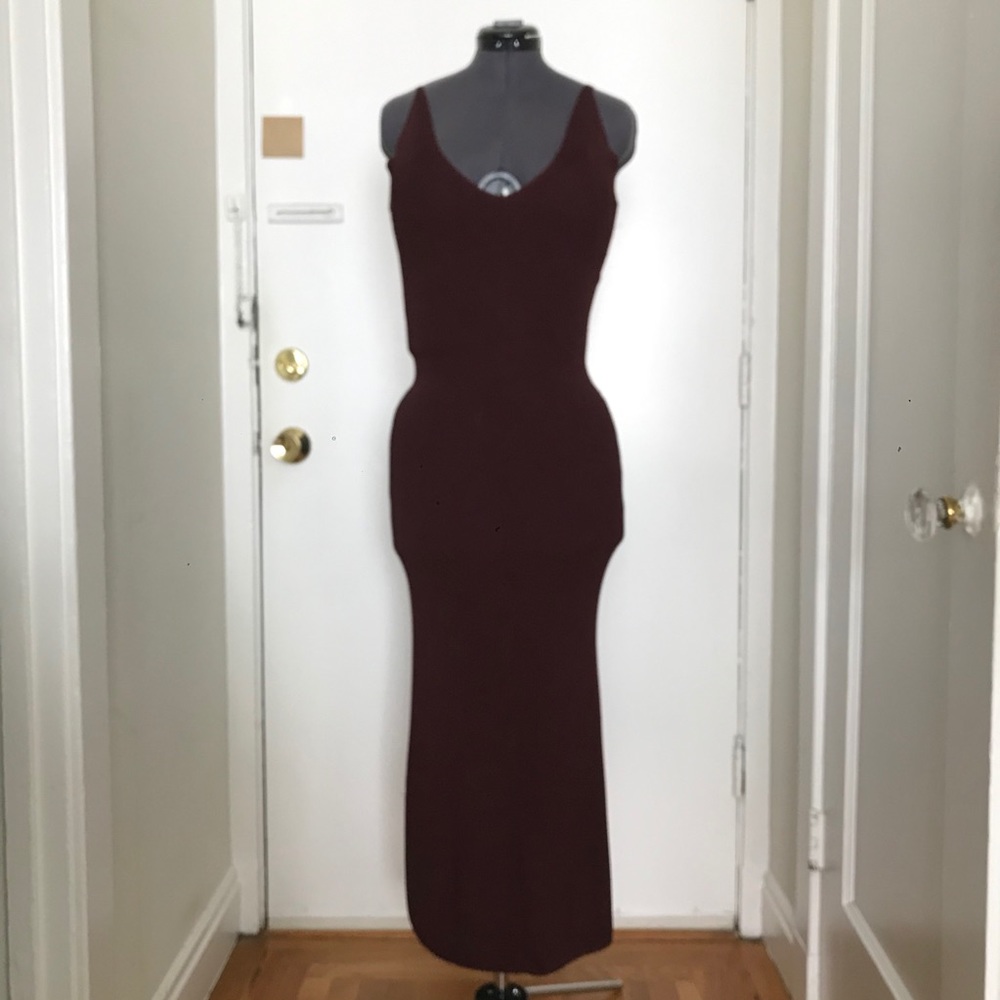 Slinky Knit Dress